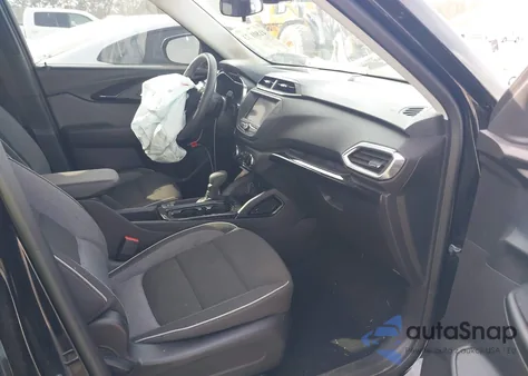 2023 Chevrolet Trailblazer Fwd Lt from USA, damaged, VIN KL79MPSL0PB174433